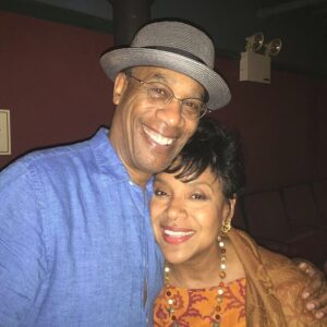 Joe Morton Instagram - Loved this beautiful talented woman for years. Love that she loved @turnmelooseplay! #turnmeloose #phyliciarashad #oldfriends #adifferentworld #clairhuxtable #werefightingback