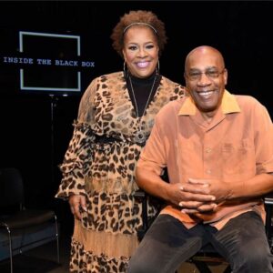 Joe Morton Instagram - Today, #InsideTheBlackBox on #Juneteenth we celebrate freedom revealed late … and black history revealed now on @AppleTV. 

The first episode is FREE, for a limited time. So get #InsideTheBlackBox NOW and join me, and my cohost Tracey Moore, and the conversation about the past, present, and future of being Black in the entertainment industry.
#celebrate #blackhistory
#blackexcellence