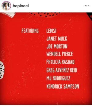 Joe Morton Instagram - A touching tribute from my daughter. #BetweenTheWorldAndMe #repost