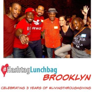 Joe Morton Instagram - On the 4th Sunday of every month, @hashtaglunchbagbk gathers to assemble lunches and deliver them to shelters or on the street. If you’re looking to make a difference, check them out #HashtagLunchbag #LivingThroughGiving