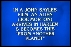 Joe Morton Instagram - “Brother,” where art thou ... on #Jeopardy! 😁