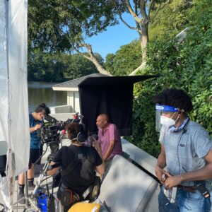Joe Morton Instagram - It’s an honor to be a part of #BetweenTheWorldAndMe, a timely HBO special event inspired by the acclaimed book by @tanehisipcoates, premiering November 21 at 8PM on @hbo & @hbomax. A beautiful film, filmed beautifully. Swipe ➡️ for more #behindthescenes and a preview of tonight’s premiere