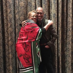 Joe Morton Instagram - #InsideTheBlackBox, hosted by #JoeMorton & #TraceyMoore, aka M & M 😊, premiers today, Feb. 17, @Crackle_TV … Step into the light, learn, laugh, and love.