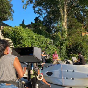 Joe Morton Instagram - It’s an honor to be a part of #BetweenTheWorldAndMe, a timely HBO special event inspired by the acclaimed book by @tanehisipcoates, premiering November 21 at 8PM on @hbo & @hbomax. A beautiful film, filmed beautifully. Swipe ➡️ for more #behindthescenes and a preview of tonight’s premiere