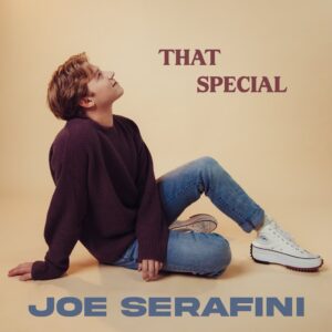 Joe Serafini Instagram - my debut single THAT SPECIAL is out january 12 ♥️ written & produced with angels @cozizuehlsdorff & @matthewtishler 🩵

you can presave now at the link in my bio 🫶🏻