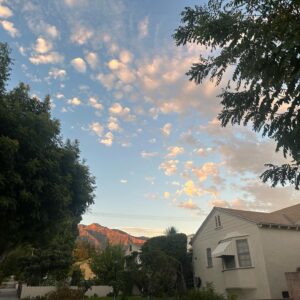 Joe Serafini Instagram - an august walk ☺️🌄