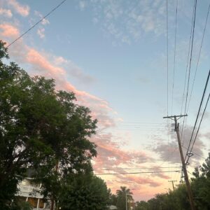Joe Serafini Instagram - an august walk ☺️🌄