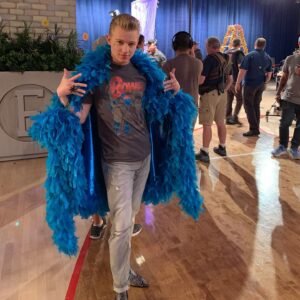 Joe Serafini Instagram - 4 years ago today, @highschoolmusicalseries launched with @disneyplus! I love this show and all the people who make it what it is so deeply. the final season dropped this past august, and it’s a beautiful finale to an astounding 4 seasons of joy and love. I could go on & on, but for now i’ll just say thank you to the entire cast and crew for the best of times. and thank you to everyone who watched and supported us these past 4 years. love ya so much! wildcats 4ever & ever ❤️❤️❤️❤️

AND YAY SAG STRIKE IS OVER CONGRATS TO ALL!!!