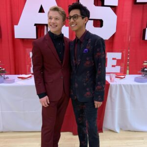 Joe Serafini Instagram - 4 years ago today, @highschoolmusicalseries launched with @disneyplus! I love this show and all the people who make it what it is so deeply. the final season dropped this past august, and it’s a beautiful finale to an astounding 4 seasons of joy and love. I could go on & on, but for now i’ll just say thank you to the entire cast and crew for the best of times. and thank you to everyone who watched and supported us these past 4 years. love ya so much! wildcats 4ever & ever ❤️❤️❤️❤️

AND YAY SAG STRIKE IS OVER CONGRATS TO ALL!!!