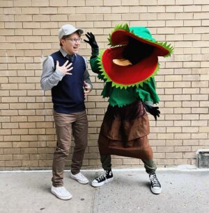 Joe Serafini Instagram - FEED ME, SEYMOUR!! 🤓🪴