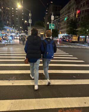 Joe Serafini Instagram - We moved to nyc btw 🌅➡️🌆🤭