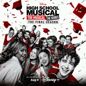 Joe Serafini Instagram - the final season of @highschoolmusicalseries is coming to @disneyplus august 9! wildcats 4ever ❤️🥹