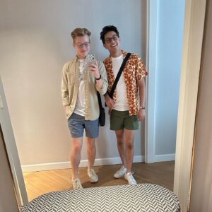 Joe Serafini Instagram - may was magical! ✨💕
swipe to the end for a happy pride month!!! 🏳️‍🌈🏳️‍⚧️💘