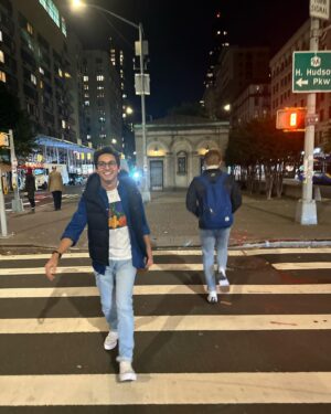 Joe Serafini Instagram - We moved to nyc btw 🌅➡️🌆🤭