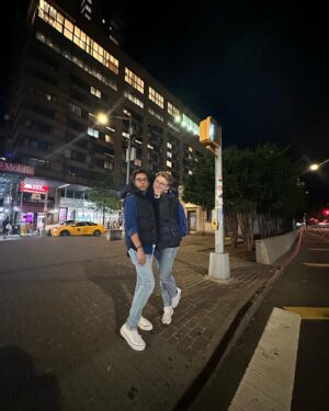 Joe Serafini Instagram - We moved to nyc btw 🌅➡️🌆🤭