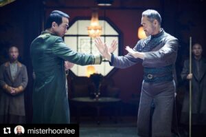 Joe Taslim Instagram - Maestre @dacascosmark 🫶🏻🙌🏼#Repost @misterhoonlee 
・・・
Incredibly lucky to add @dacascosmark to the #Warrior family. Devoted craftsman, martial artist (in every sense), true gentleman and a model for collaborative spirit.
📷: @david_bloomer 
.
.
@joe_taslim is okay too. ;)
.
.
#June29
#LongZii
#LiYong
@streamonmax