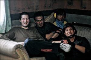 Joe Taslim Instagram - “Serbuan Maut” 13 tahun yg lalu  #TheRaid