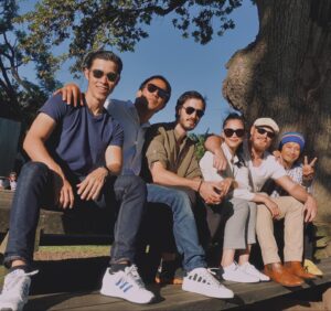 Joe Taslim Instagram - Circa Season 2 ，when all gangs beef-less and just chillin in the weekend #WARRIOR
