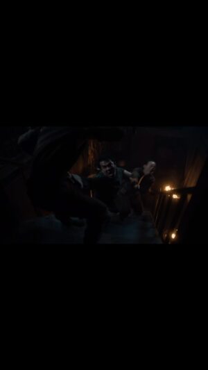 Joe Taslim Instagram - Fighting on stairs is never easy.. I had trapped my ankle in between platforms couple of times during the shoot.  Can’t  look down to see where I was gonna step while moving , fighting, blocking in the dark. Thank You BRETT!! 🤪😂 But because of those obstacles  this fight is probably my most favorite Li Yong’s fight scene through out Season 2.  Thank You brother @bchanworld .. 🙇.

Anyway WARRIORs!! 
Thank you Warrior Fans for putting us 3 weeks in a row in the Top 10 Netlfix Global TV Series competing with all delicious new shows all over the world. Good ride!!