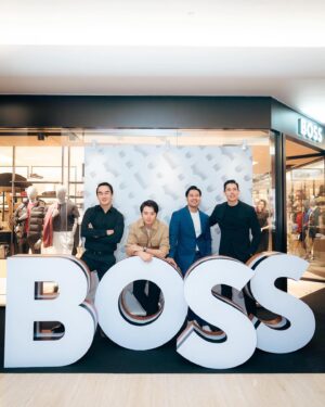 Joe Taslim Instagram - Last night with @boss #BeYourOwnBOSS