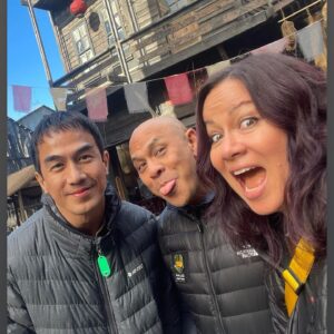 Joe Taslim Instagram - HOORAY!! Warrior is on Netflix today! Enjoy Netflixers! @netflix @netflixid