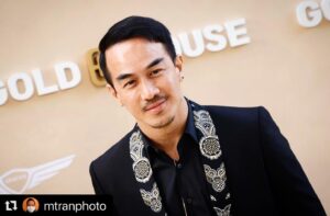 Joe Taslim Instagram - Great photos, Thank You! @mtranphoto 📸#Repost @mtranphoto 
・・・
Mini recap of tonight’s office: 2nd Annual Gold Gala #goldgala #musiccenterla #dtla #losangeles #redcarpet #awkwafina #joetaslim #ashleypark #stephaniehsu #kehuyquan #sashacalle #diannedoan #chloekim #danieldaekim #evalongoria #awesome #goodvibes #moviestar #canonusa #afpphoto #afpentertainment