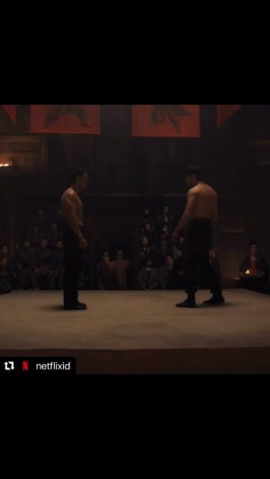 Joe Taslim Instagram - Aku nyimpen Ulti, cool down nya agak lama soalnya beb #Warrior #Repost @netflixid 
・・・
Mau kasih liat tipis-tipis Joe Taslim vs. Andrew Koji yang lagi adu mekanik 💥 🔥