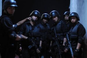 Joe Taslim Instagram - “Serbuan Maut” 13 tahun yg lalu  #TheRaid