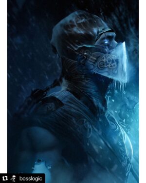 Joe Taslim Instagram - Another great work from the Boss ❄️ #Repost @bosslogic 
・・・
Cold ❄️ #MortalKombat