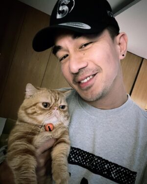Joe Taslim Instagram - Simba The King 🐱