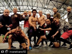 Joe Taslim Instagram - This is Shaolin 🐯 .. Streaming on @netflix #warrior #netflix #brucelee