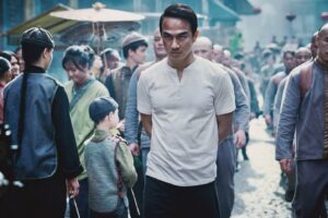 Joe Taslim Instagram - 🐲.. #liyong #warrior