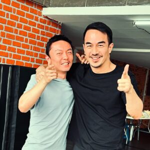 Joe Taslim Instagram - Hey hey @xiemiao2024 #Furious #KenjiTanigaki #EdkoFilms