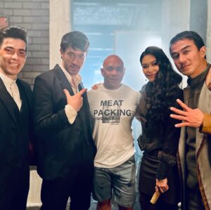Joe Taslim Instagram - HOORAY!! Warrior is on Netflix today! Enjoy Netflixers! @netflix @netflixid