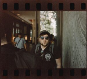 Joe Trohman Instagram - South East Asia smooches.

Shot on a Leica M6 with CineStill 800.