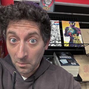 Joe Trohman Instagram - Stopped by @alteredstatecomics in Manchester, Missouri and found they had a few copies of The Holy Roller still in stock! 
Shout out to Brandon for holding it down for comics and picking it up for ska! 

Support your local comic book store!