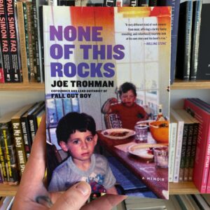 Joe Trohman Instagram - ICYMI #NoneOfThisRocks is now available in paperback wherever you buy your books! 

And don’t forget I’m bringing a box of these on the UK/EU tour to sign and hide around venues…