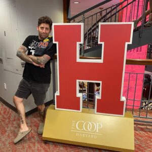 Joe Trohman Instagram - Hey Boston/Cambridge - head over to The Coop in Harvard Square and pick up their last copy of #NoneOfThisRocks. 
I know it’s their last copy because I just signed it…
