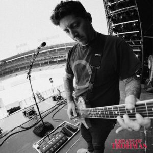 Joe Trohman Instagram - On the second day of Trohmas, you have a chance to win a signed guitar strap! You can use it on your guitar or hang it on your wall or any number of things - the possibilities are endless really. To enter for your chance to win, comment below with the name of my book that recently came out in paperback!
We'll pick a winner tomorrow at 12p PST and my friend Jeff will DM the winner from this account to get their info! Good Luck!

📸 @elliottxingham