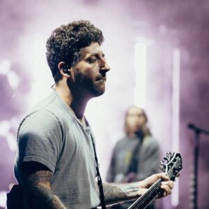Joe Trohman Instagram - This is a shot of me wondering if anyone found the signed copy of #NoneOfThisRocks that we hid last night. 

📸 @elliottxingham