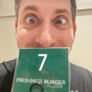 Joe Trohman Instagram - Lucky Number Seven. 🍔