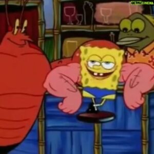 Joedat Esfahani Instagram - Been hitting the gym with my boys Spongebob, Patrick and @rockinprotein energy 💪😎🧸
