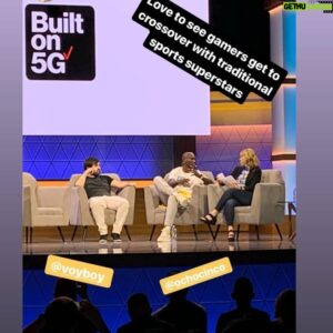 Joedat Esfahani Instagram - Truly an honor to share an E3 panel with the NFL legend Chad Johnson! Also we learned that me and @ochocinco are long lost cousins 😯 small world!