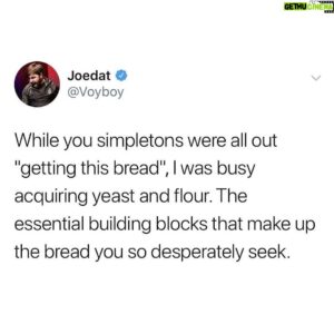 Joedat Esfahani Instagram - 🍞