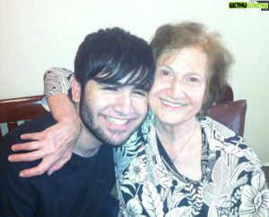 Joedat Esfahani Instagram - My grandma had the kindest and most caring heart I've ever known. She dedicated her life to spreading love and helping out everyone else in need. A true angel. She always believed in me even when I didn't believe in myself. Love and miss you forever and always Maman Mahin ❤❤❤