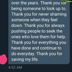 Joedat Esfahani Instagram - Been struggling a bit lately but this kind stranger lifted me up. Thank you friend 😭❤