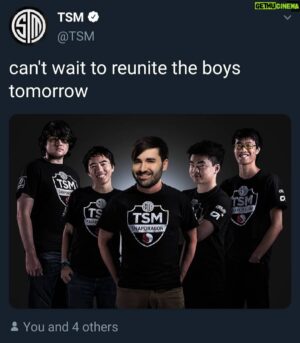 Joedat Esfahani Instagram - This real historical pic takes me back to the good old TSM days when we dominated NA Championships and built our legacy. Gonna try my best not to cry (or draw blue cards 🟦) while playing with my old squad tomorrow 😢❤