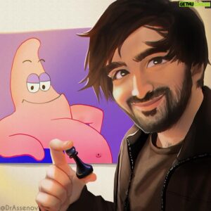 Joedat Esfahani Instagram - Incredible fan art by @drassenov ! Thank you for making me and Patrick look so cool 😭🙏❤