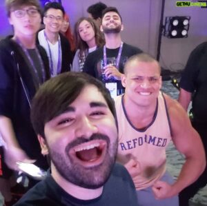 Joedat Esfahani Instagram - Our Twitch Rivals match was hella fun and super hype even tho we barely lost. GG's all around to the homies 😆