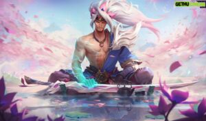 Joedat Esfahani Instagram - Looked up "perfection" in the dictionary and found Him 😍 (New Spirit Blossom Yasuo)